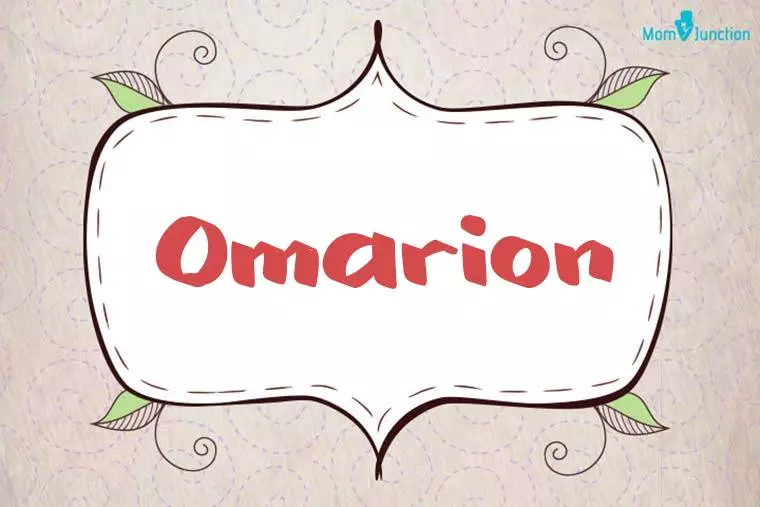 Omarion Stylish Wallpaper