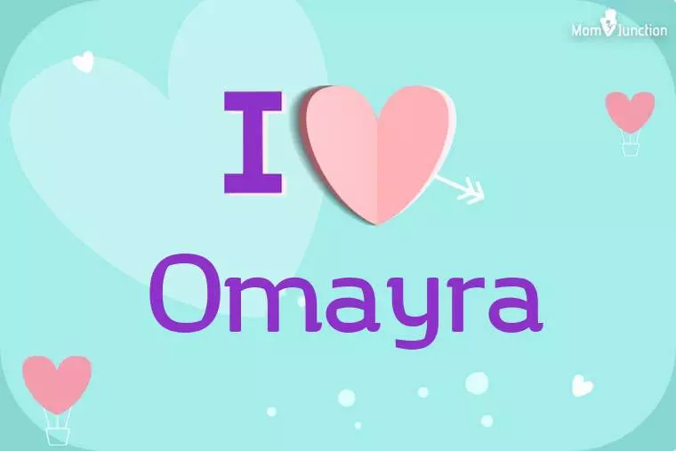 I Love Omayra Wallpaper