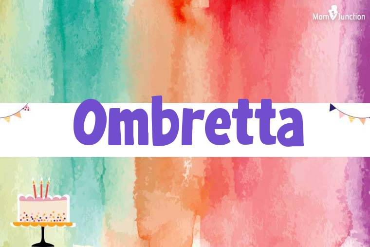 Ombretta Birthday Wallpaper