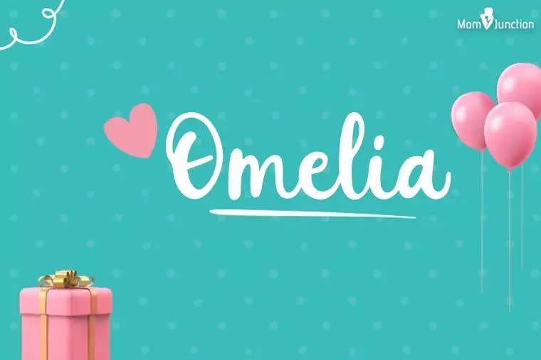 Omelia Birthday Wallpaper