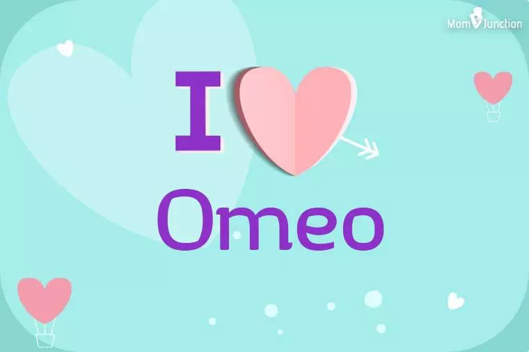 I Love Omeo Wallpaper