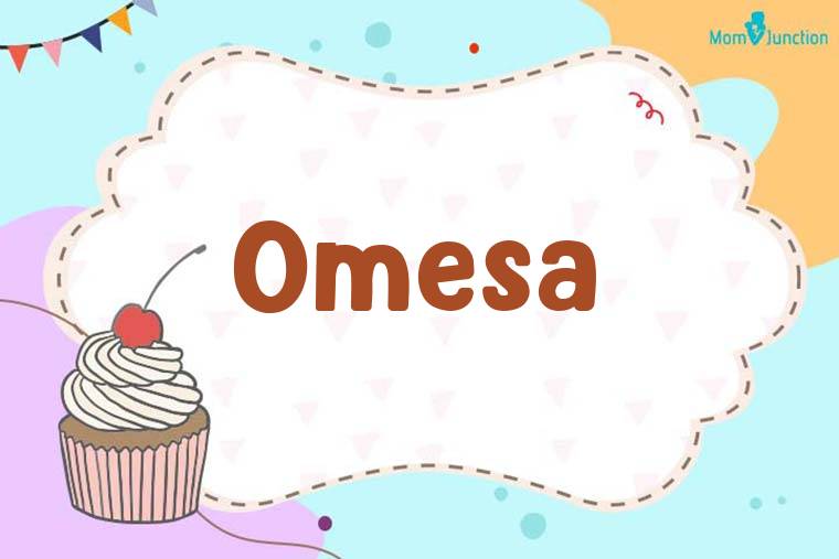 Omesa Birthday Wallpaper