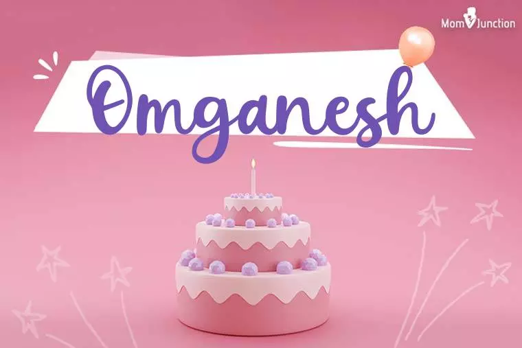 Omganesh Birthday Wallpaper