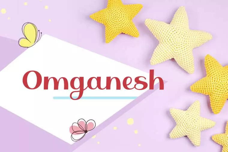 Omganesh Stylish Wallpaper