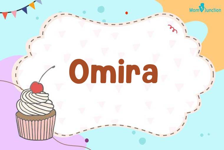 Omira Birthday Wallpaper