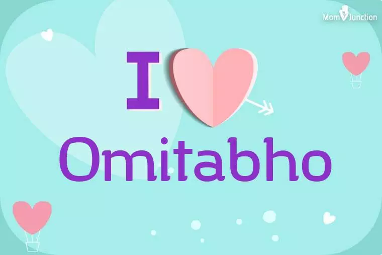 I Love Omitabho Wallpaper