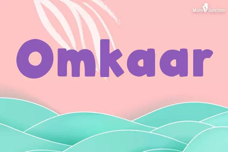 Omkaar Stylish Wallpaper