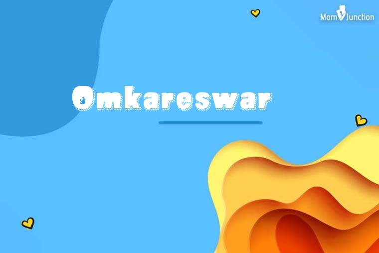 Omkareswar 3D Wallpaper