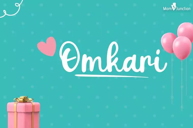 Omkari Birthday Wallpaper