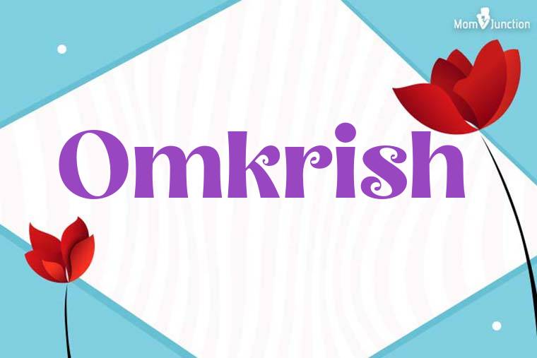 Omkrish 3D Wallpaper