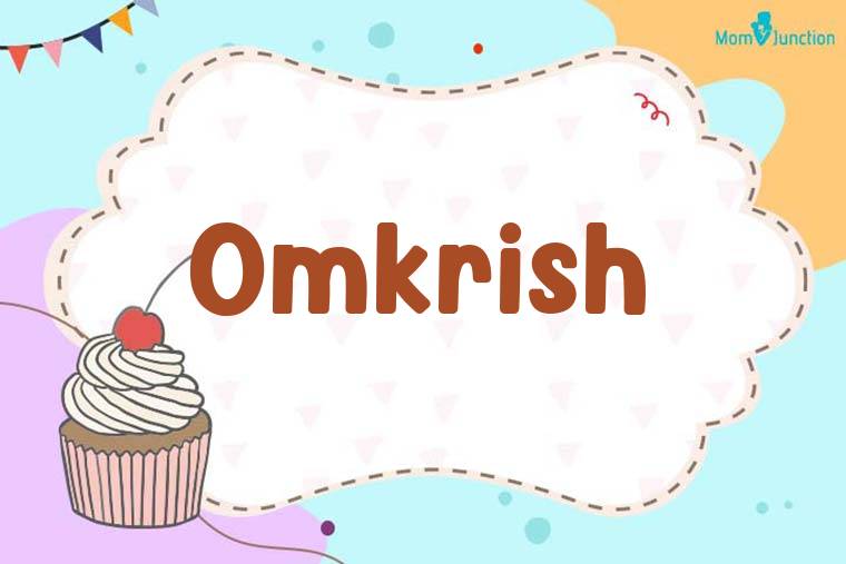 Omkrish Birthday Wallpaper