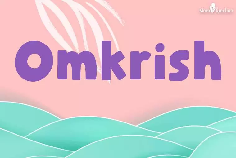 Omkrish Stylish Wallpaper