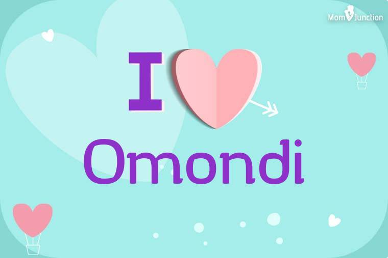 I Love Omondi Wallpaper