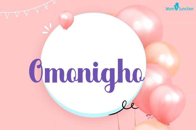 Omonigho Birthday Wallpaper