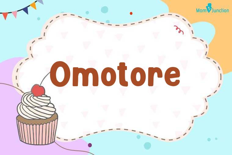 Omotore Birthday Wallpaper