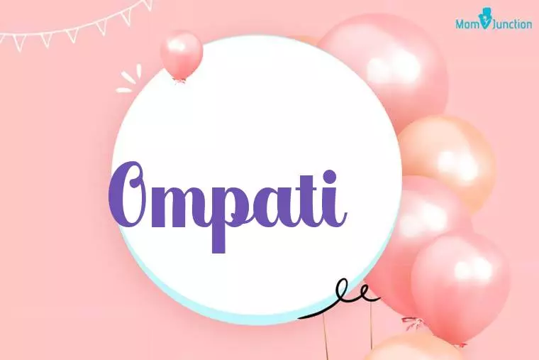 Ompati Birthday Wallpaper