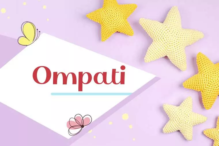 Ompati Stylish Wallpaper