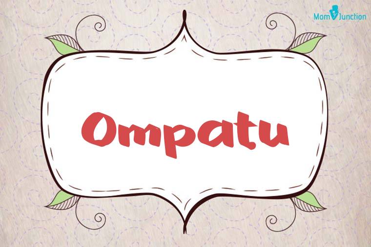 Ompatu Stylish Wallpaper