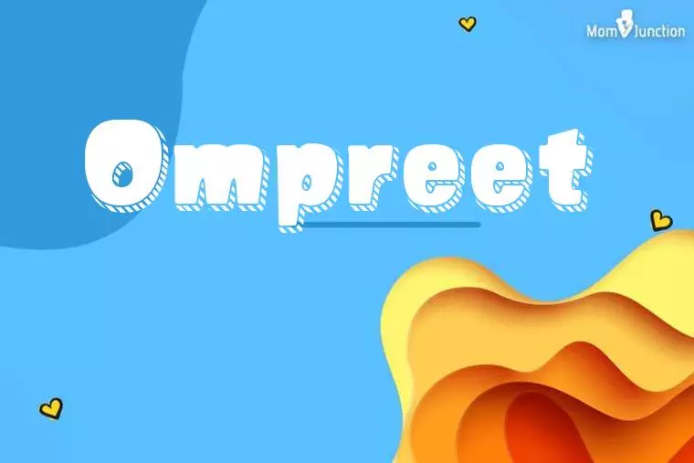 Ompreet 3D Wallpaper