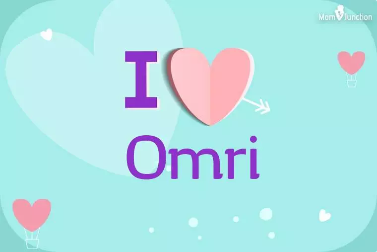 I Love Omri Wallpaper