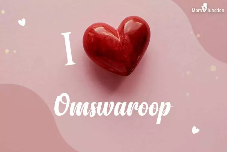 I Love Omswaroop Wallpaper