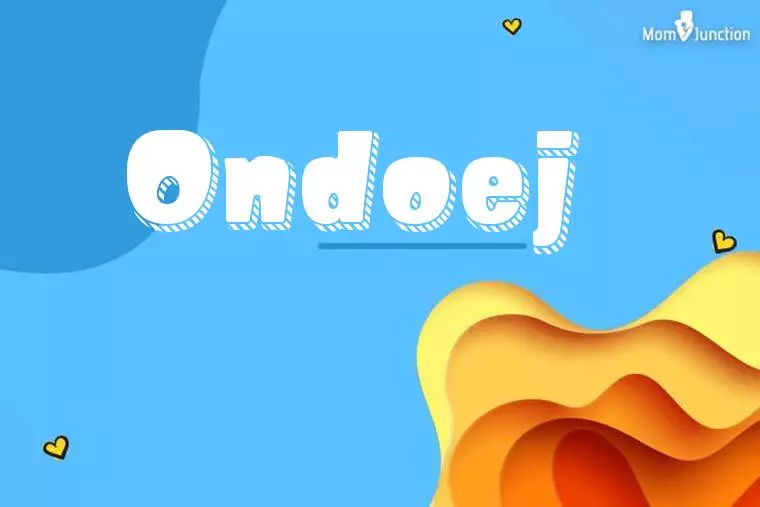 Ondoej 3D Wallpaper