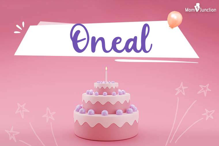 Oneal Birthday Wallpaper