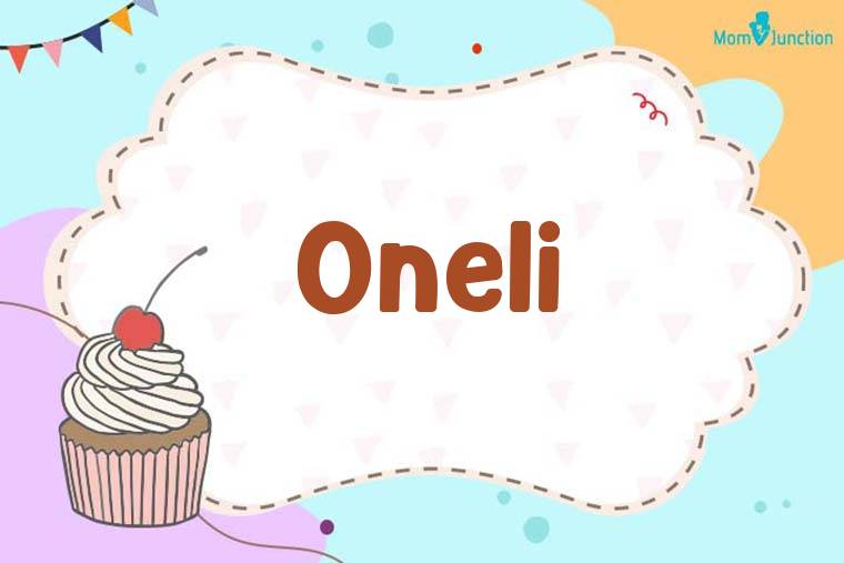 Oneli Birthday Wallpaper