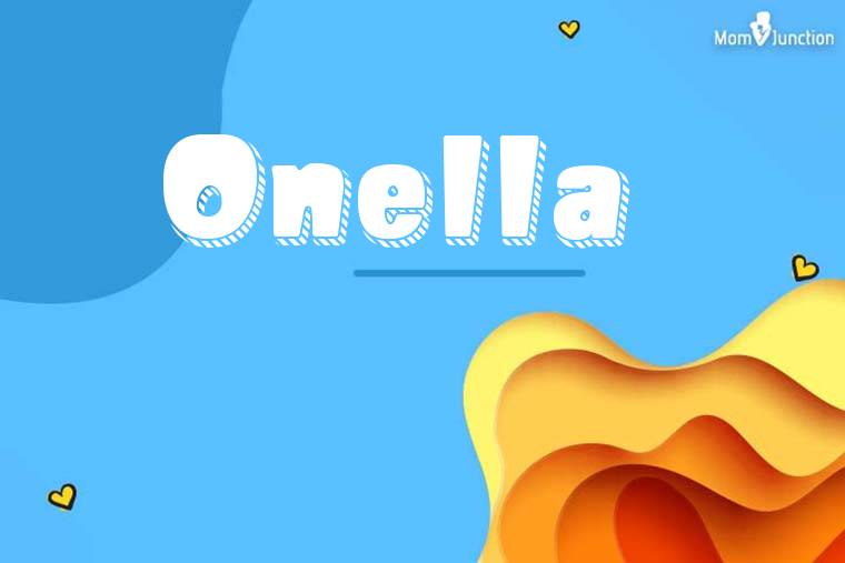 Onella 3D Wallpaper