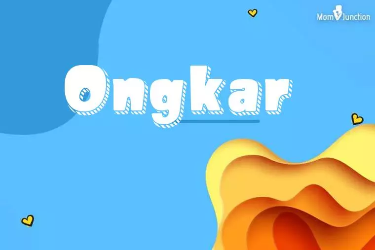 Ongkar 3D Wallpaper