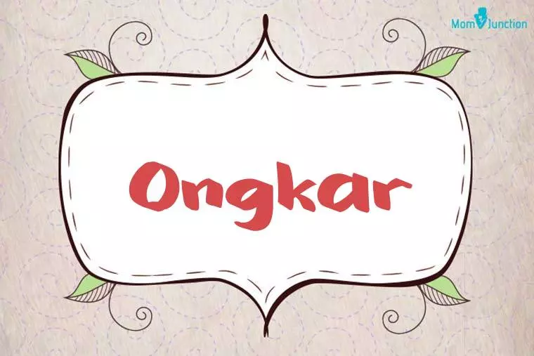 Ongkar Stylish Wallpaper