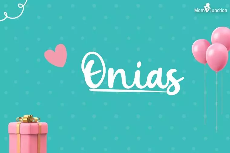 Onias Birthday Wallpaper