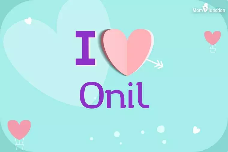 I Love Onil Wallpaper