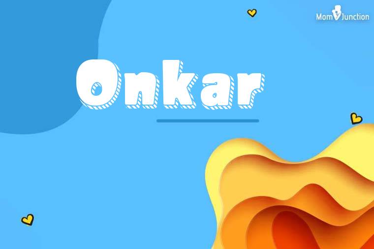 Onkar 3D Wallpaper