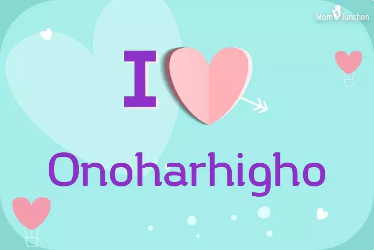 I Love Onoharhigho Wallpaper