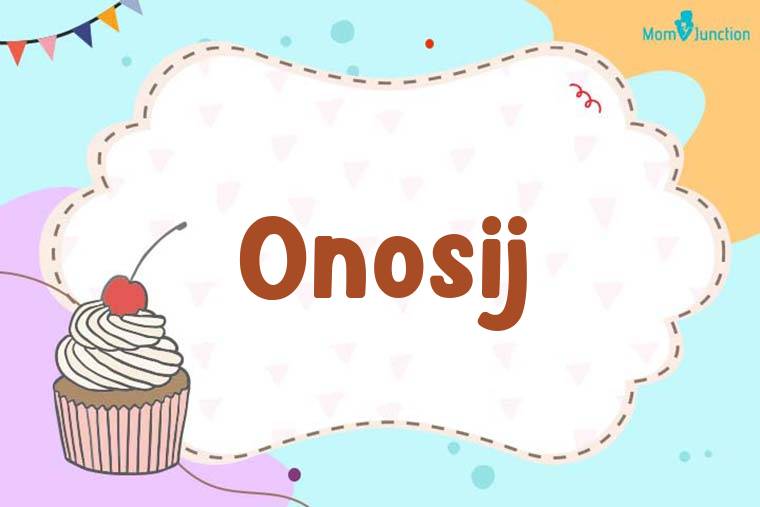 Onosij Birthday Wallpaper