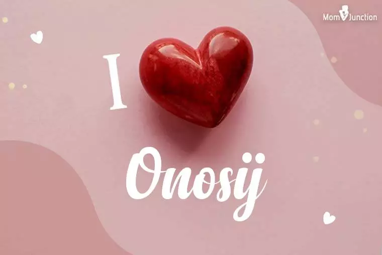 I Love Onosij Wallpaper