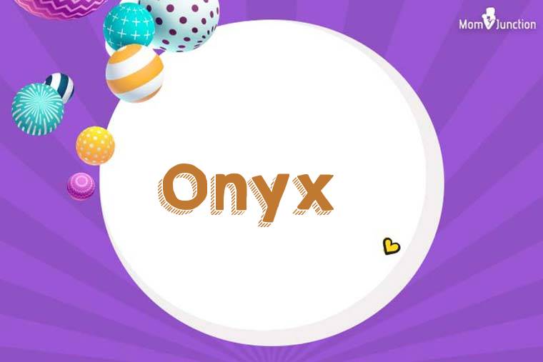 Onyx 3D Wallpaper