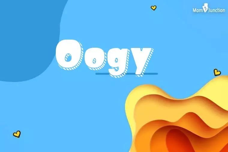 Oogy 3D Wallpaper