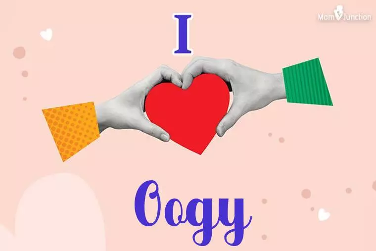 I Love Oogy Wallpaper