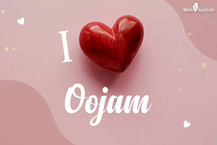 I Love Oojam Wallpaper