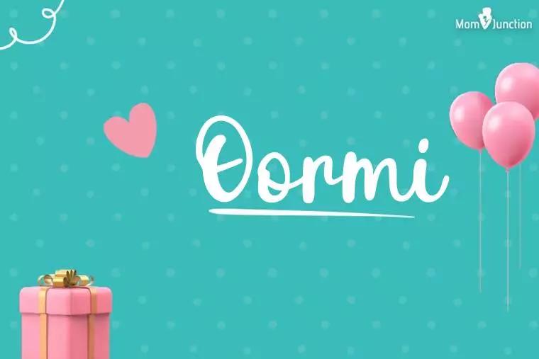 Oormi Birthday Wallpaper