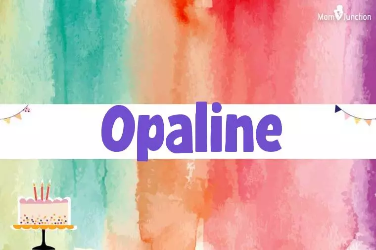 Opaline Birthday Wallpaper