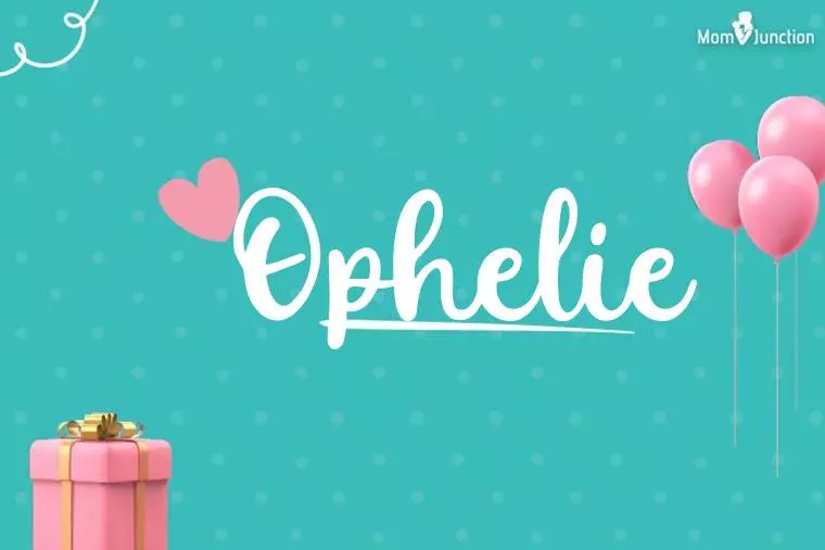 Ophelie Birthday Wallpaper