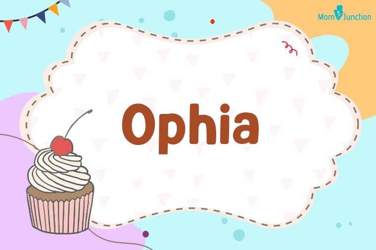 Ophia Birthday Wallpaper
