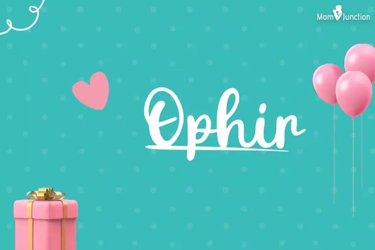 Ophir Birthday Wallpaper