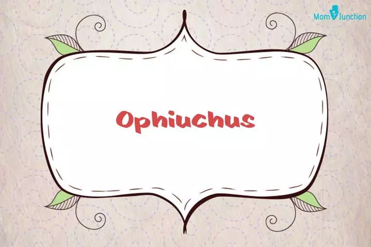 Ophiuchus Stylish Wallpaper