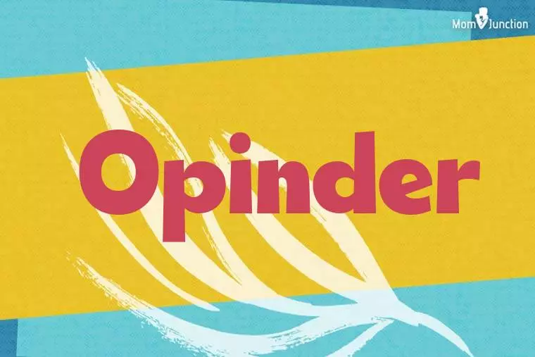 Opinder Stylish Wallpaper