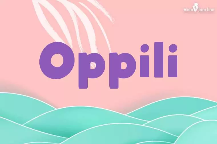 Oppili Stylish Wallpaper