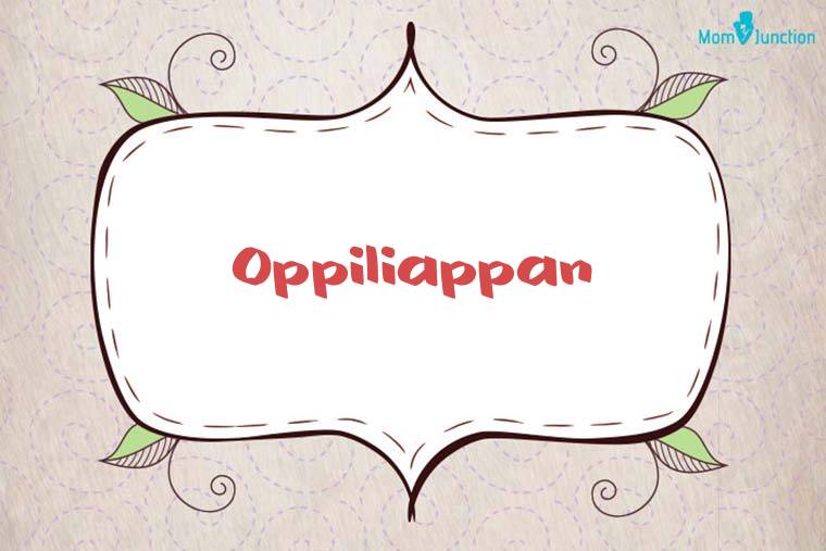 Oppiliappan Stylish Wallpaper